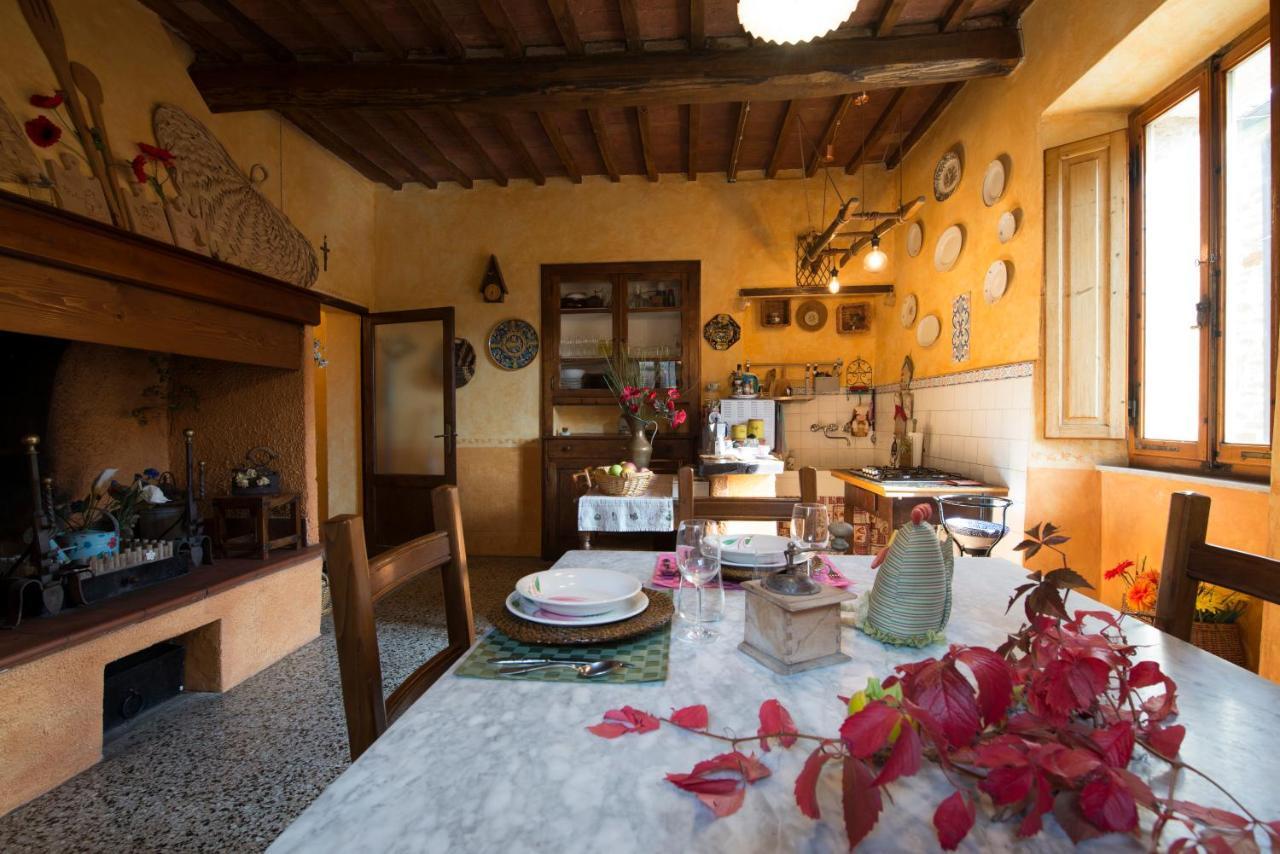 Casa Benoi Villa Rigomagno Eksteriør billede