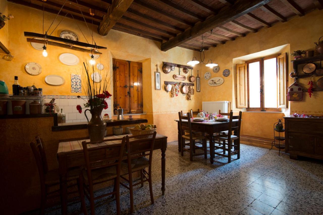 Casa Benoi Villa Rigomagno Eksteriør billede