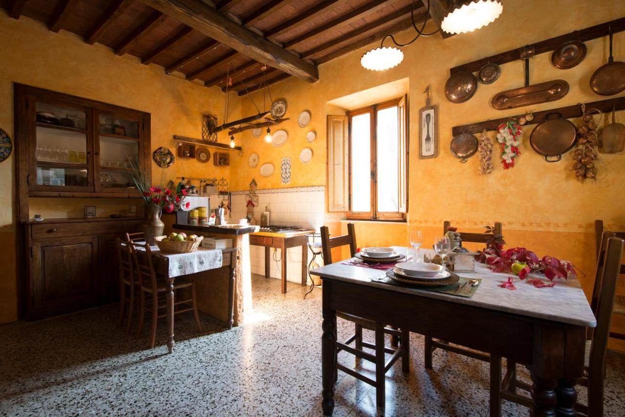 Casa Benoi Villa Rigomagno Eksteriør billede